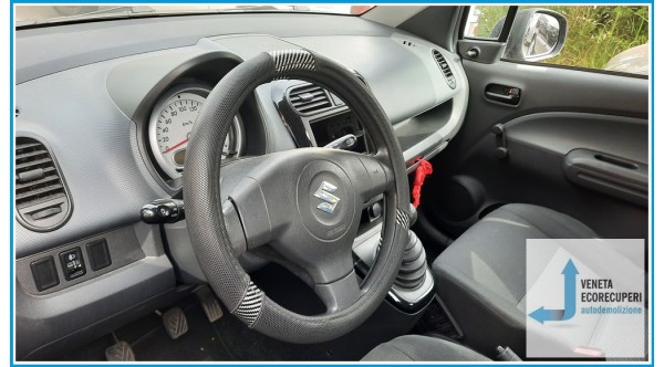 SUZUKI SPLASH  del 2009 parti usate e ricambi - Tipo Motore K10B