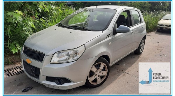 CHEVROLET (DAEWOO) AVEO T250 del 2008 parti usate e ricambi - Tipo Motore B12D1