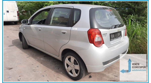 CHEVROLET (DAEWOO) AVEO T250 del 2008 parti usate e ricambi - Tipo Motore B12D1