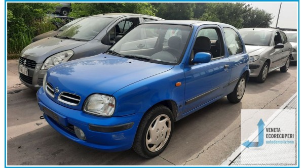 NISSAN MICRA K11E del 1998 parti usate e ricambi - Tipo Motore CG13