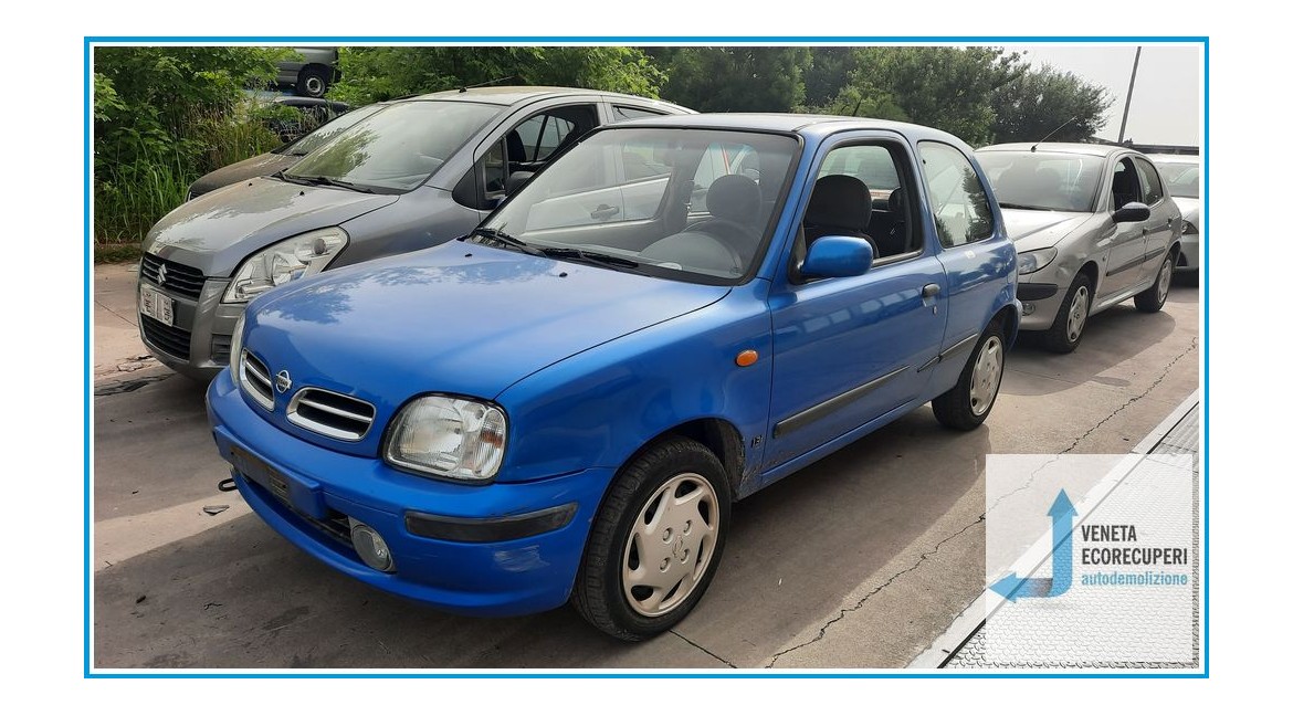 NISSAN MICRA K11E del 1998 parti usate e ricambi - Tipo Motore CG13
