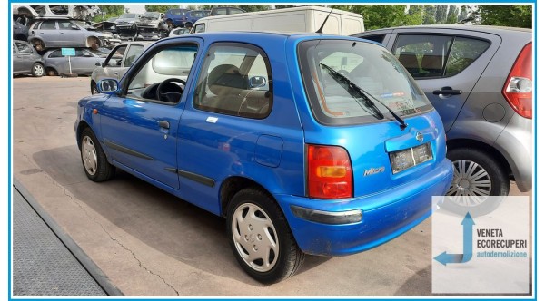 NISSAN MICRA K11E del 1998 parti usate e ricambi - Tipo Motore CG13