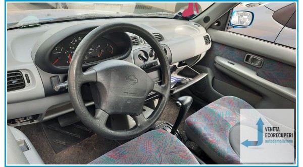NISSAN MICRA K11E del 1998 parti usate e ricambi - Tipo Motore CG13