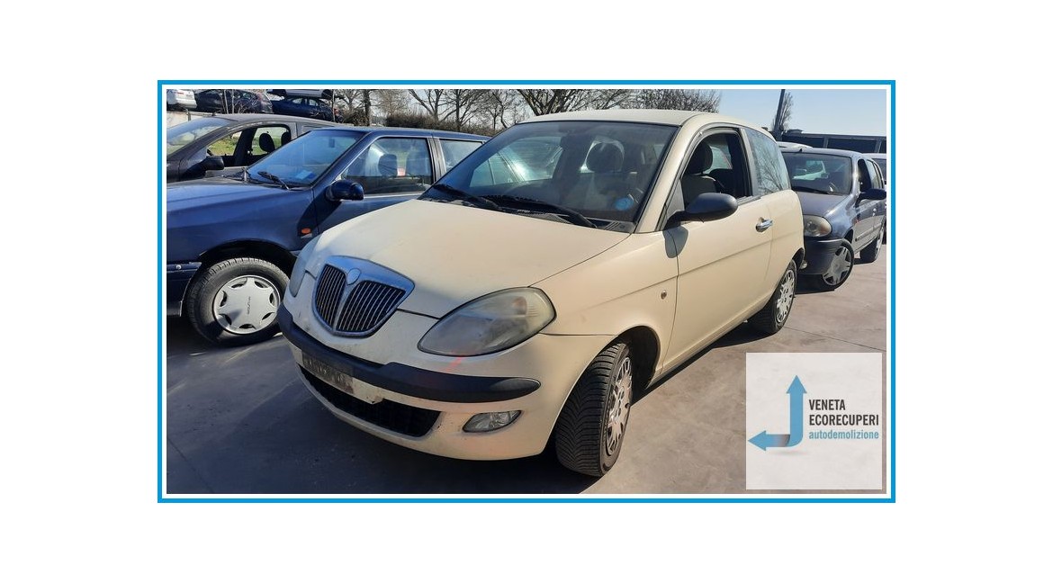LANCIA YPSILON TE del 2005 parti usate e ricambi