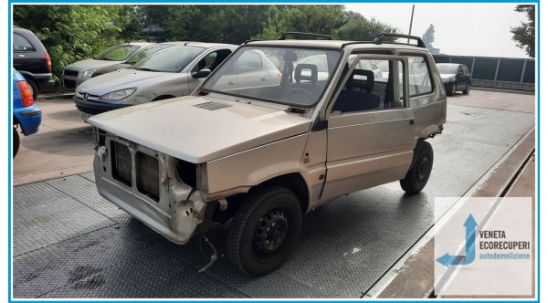 FIAT PANDA 1a Serie  del 2000 parti usate e ricambi - Tipo Motore 1170A1046