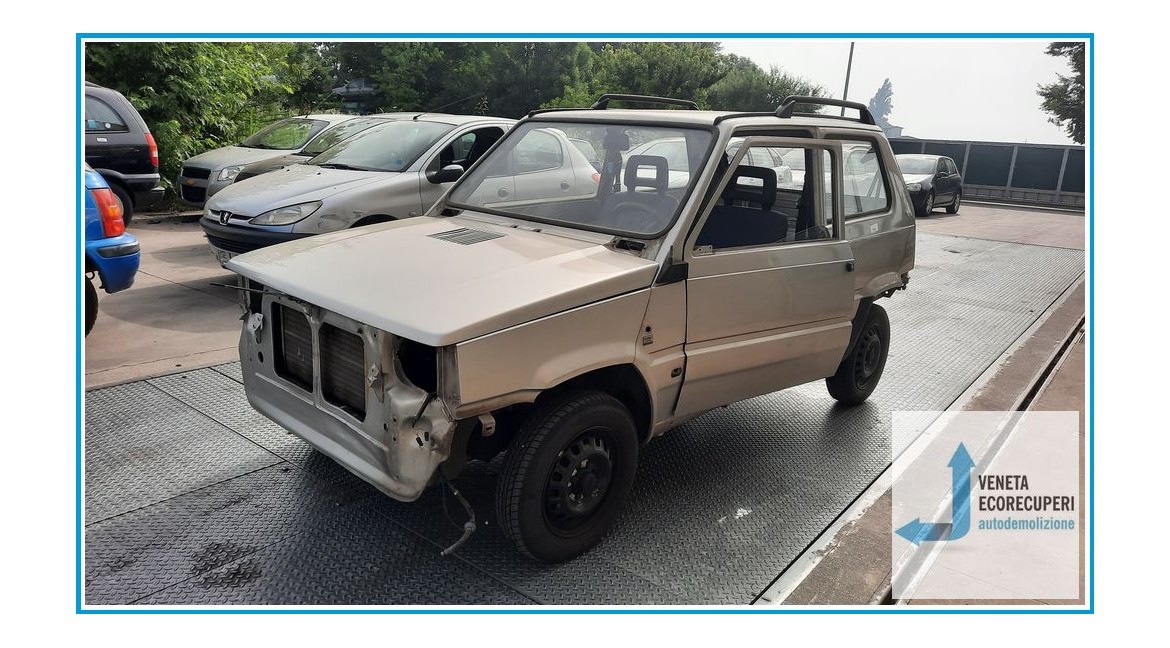 FIAT PANDA 1a Serie  del 2000 parti usate e ricambi - Tipo Motore 1170A1046