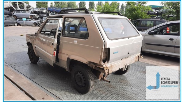 FIAT PANDA 1a Serie  del 2000 parti usate e ricambi - Tipo Motore 1170A1046