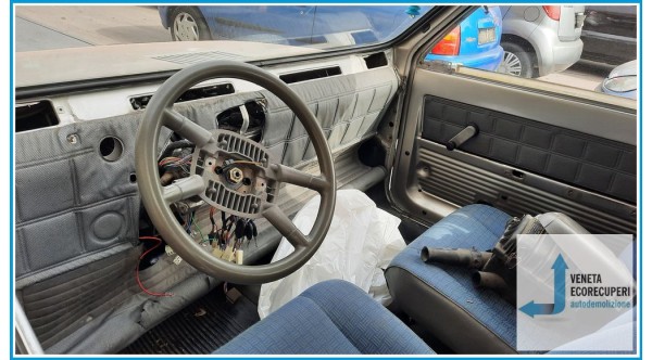 FIAT PANDA 1a Serie  del 2000 parti usate e ricambi - Tipo Motore 1170A1046