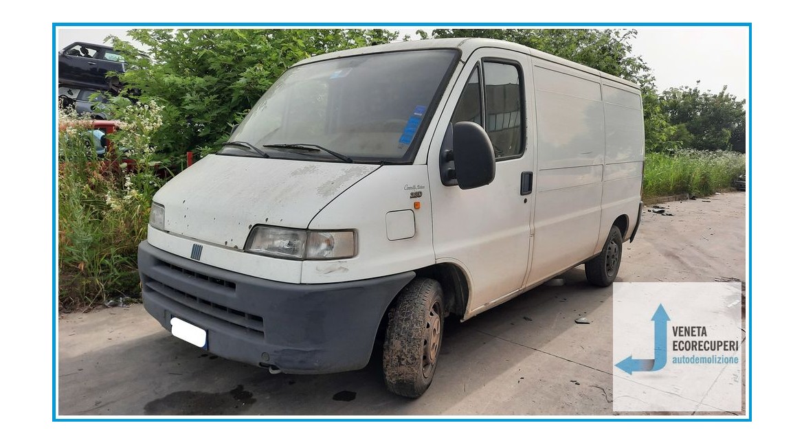FIAT DUCATO PE del 2001 parti usate e ricambi - Tipo Motore 814063