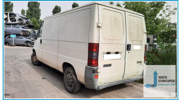 FIAT DUCATO PE del 2001 parti usate e ricambi - Tipo Motore 814063