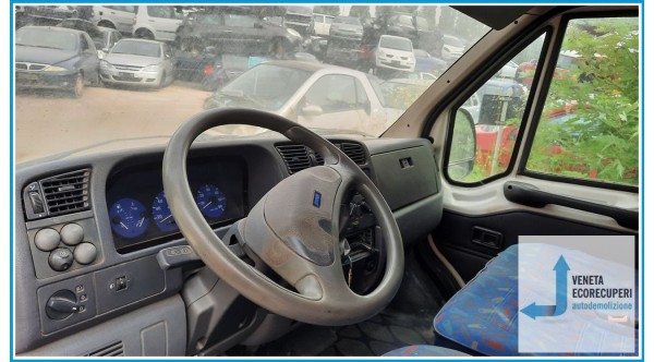 FIAT DUCATO PE del 2001 parti usate e ricambi - Tipo Motore 814063