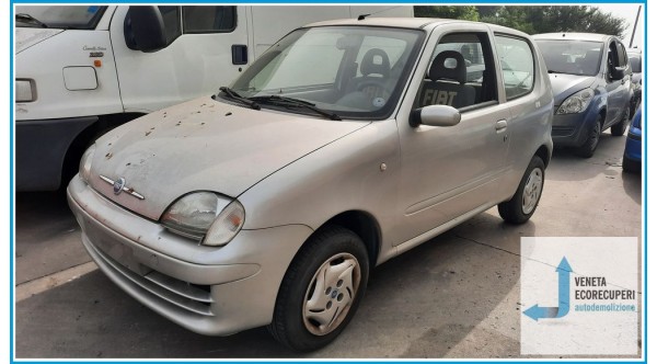 FIAT SEICENTO 1E del 2005 parti usate e ricambi - Tipo Motore 187A1000