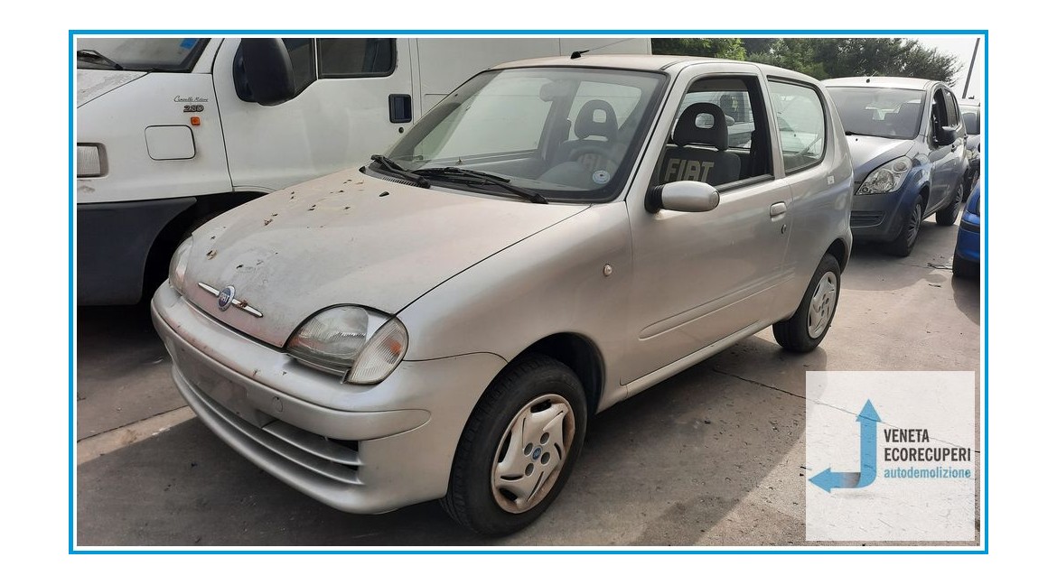 FIAT SEICENTO 1E del 2005 parti usate e ricambi - Tipo Motore 187A1000
