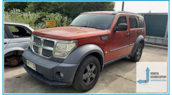 DODGE NITRO  del 2010 parti usate e ricambi - Tipo Motore 52C