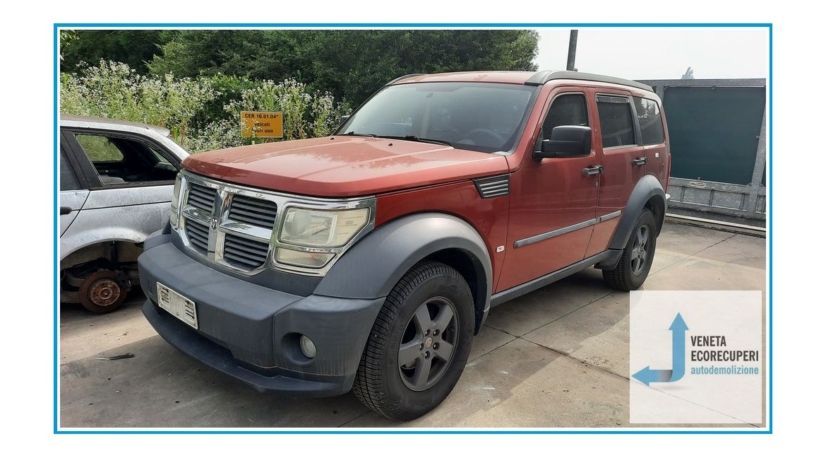 DODGE NITRO  del 2010 parti usate e ricambi - Tipo Motore 52C