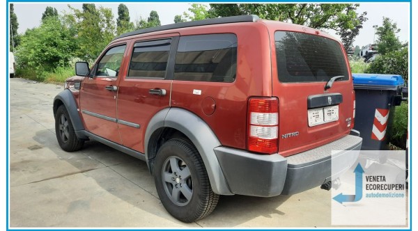 DODGE NITRO  del 2010 parti usate e ricambi - Tipo Motore 52C