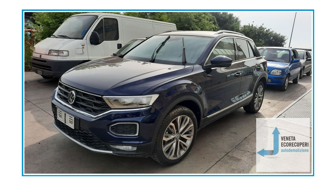 VOLKSWAGEN T-ROC  del 2019 parti usate e ricambi - Tipo Motore DGT