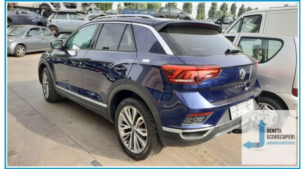 VOLKSWAGEN T-ROC  del 2019 parti usate e ricambi - Tipo Motore DGT