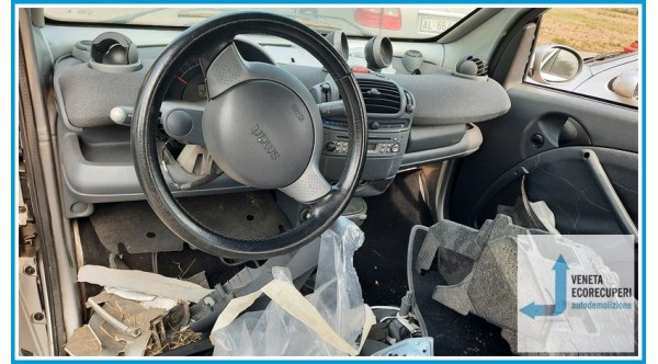 SMART CABRIO A450 del 2002 parti usate e ricambi