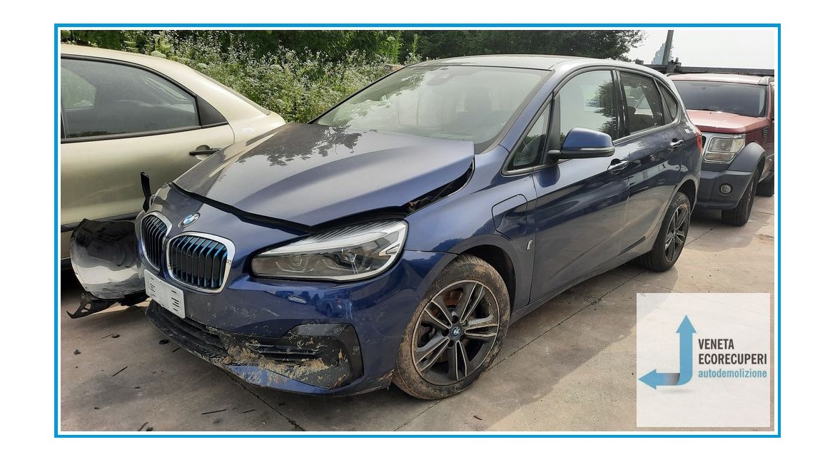BMW Serie 2 Act.Tourer ibrida F45 del 2019 parti usate e ricambi - Tipo Motore B38A15A