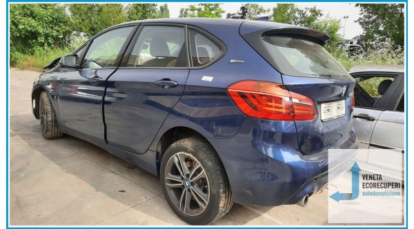 BMW Serie 2 Act.Tourer ibrida F45 del 2019 parti usate e ricambi - Tipo Motore B38A15A
