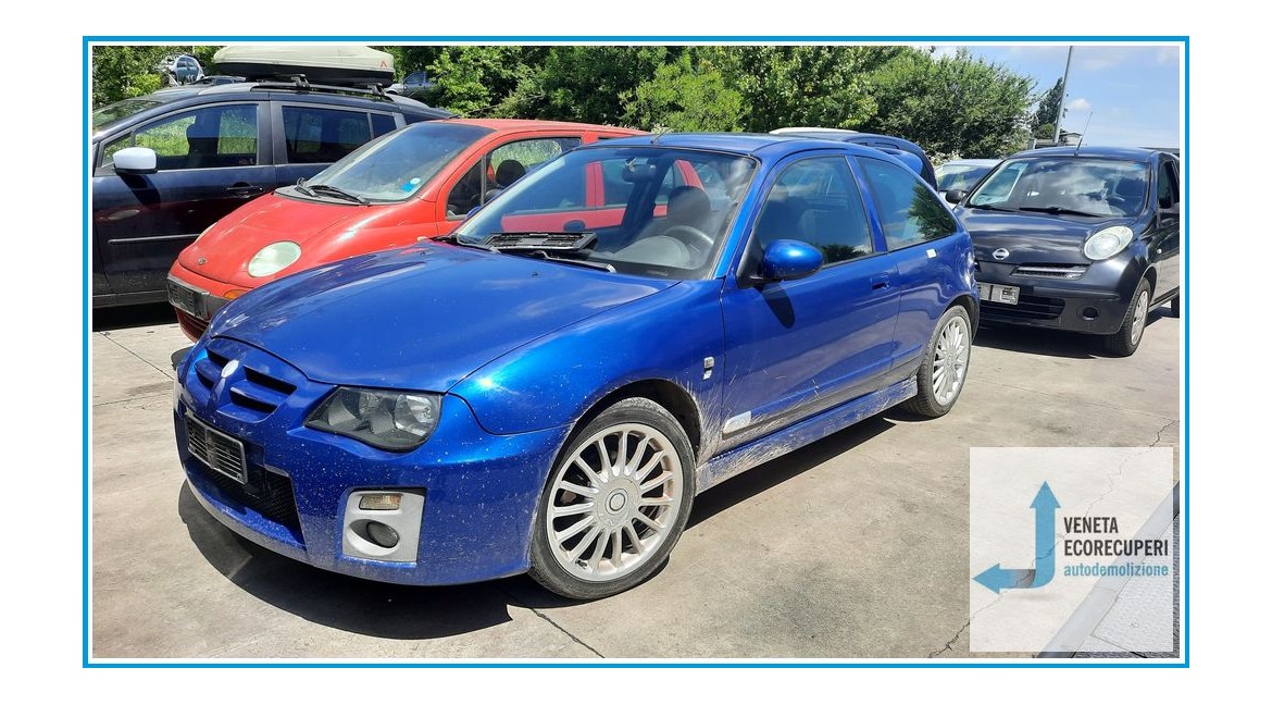MG (2001-2005) ZR  del 2004 parti usate e ricambi - Tipo Motore 14K4F