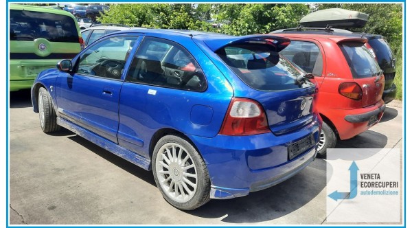 MG (2001-2005) ZR  del 2004 parti usate e ricambi - Tipo Motore 14K4F