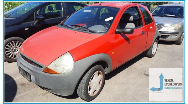 FORD KA CCQ del 1999 parti usate e ricambi - Tipo Motore J4K