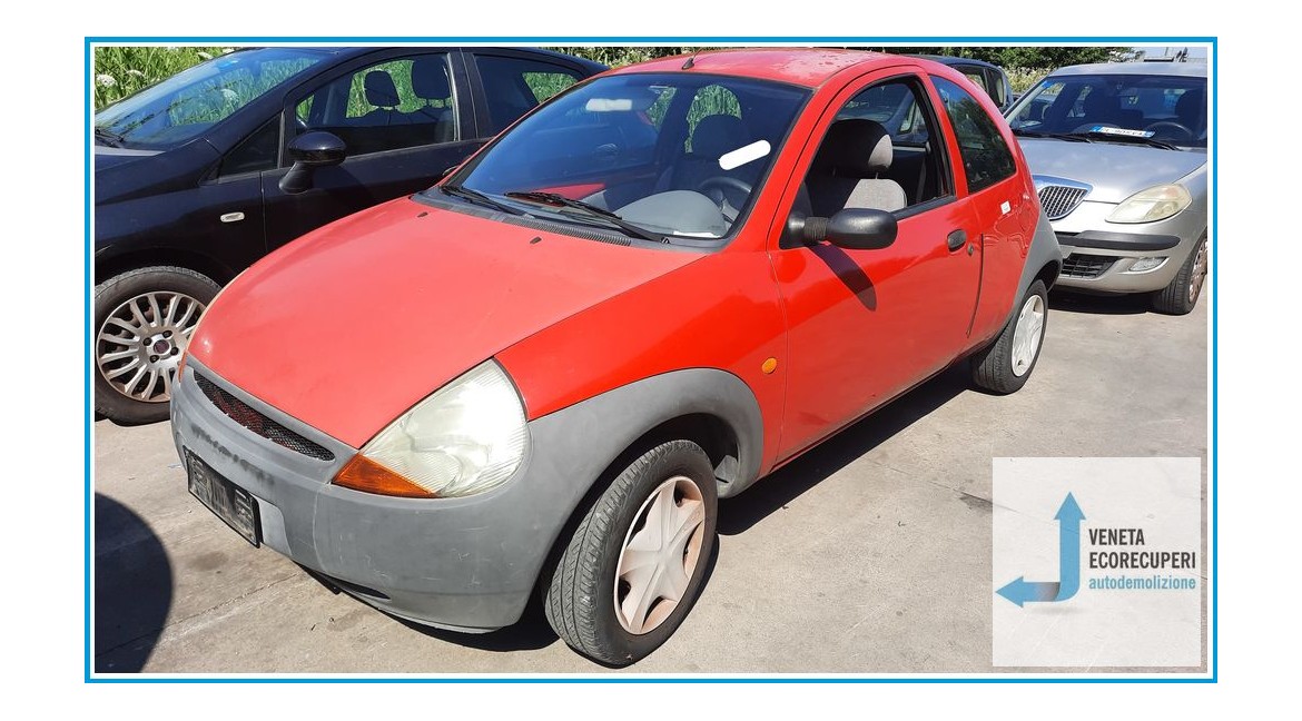 FORD KA CCQ del 1999 parti usate e ricambi - Tipo Motore J4K