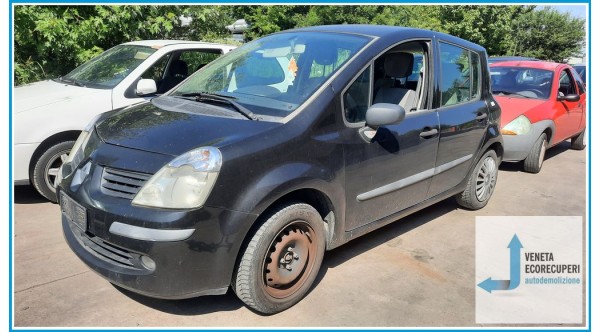 RENAULT MODUS 1a Serie  del 2007 parti usate e ricambi - Tipo Motore D4FD7