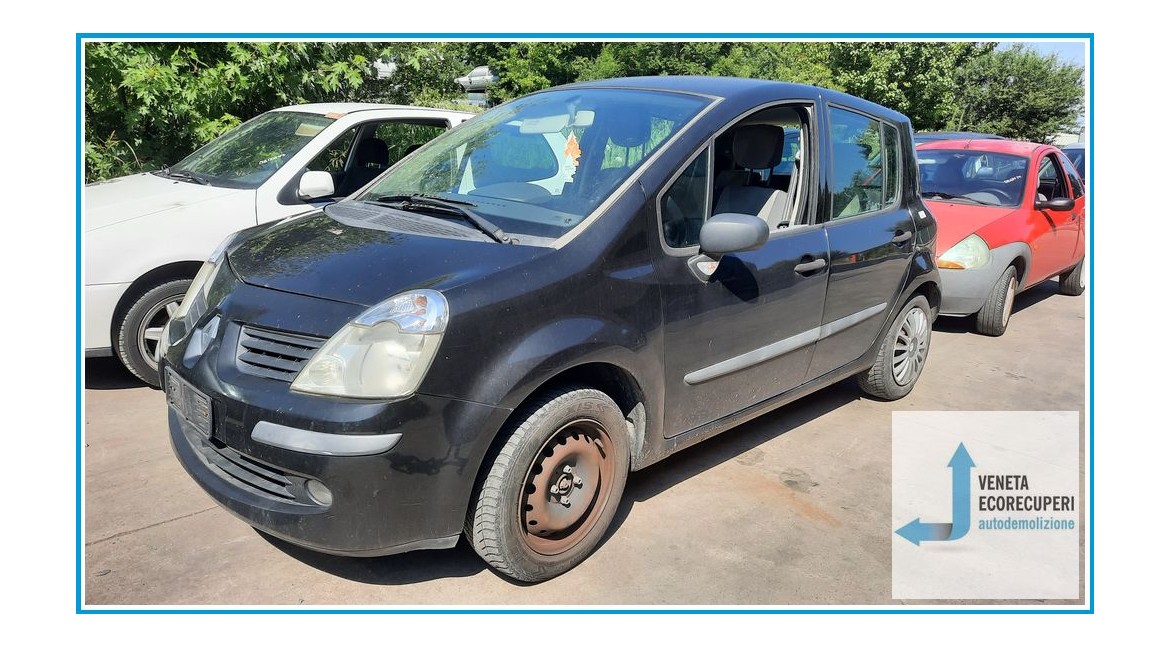 RENAULT MODUS 1a Serie  del 2007 parti usate e ricambi - Tipo Motore D4FD7