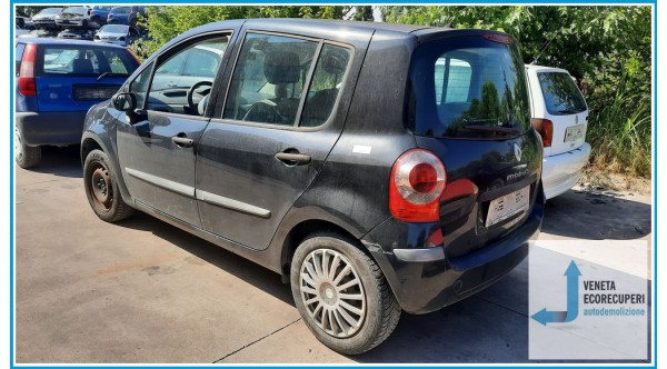 RENAULT MODUS 1a Serie  del 2007 parti usate e ricambi - Tipo Motore D4FD7
