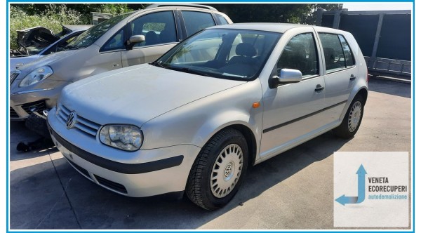 VOLKSWAGEN GOLF 1J del 1998 parti usate e ricambi - Tipo Motore AHW