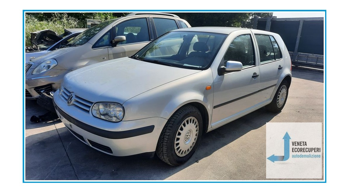 VOLKSWAGEN GOLF 1J del 1998 parti usate e ricambi - Tipo Motore AHW