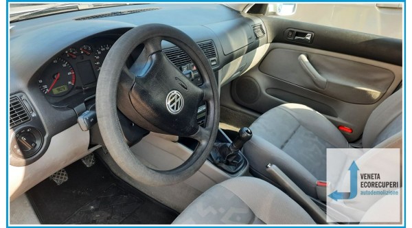 VOLKSWAGEN GOLF 1J del 1998 parti usate e ricambi - Tipo Motore AHW