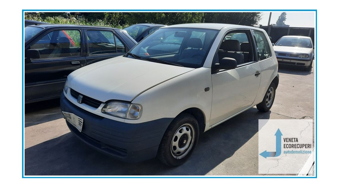 SEAT AROSA 6H del 1998 parti usate e ricambi - Tipo Motore AER