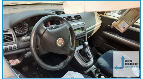 FIAT CROMA 2T del 2010 parti usate e ricambi - Tipo Motore 939A2000