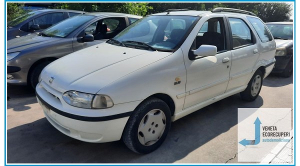 FIAT PALIO PY del 1999 parti usate e ricambi - Tipo Motore 176A3000
