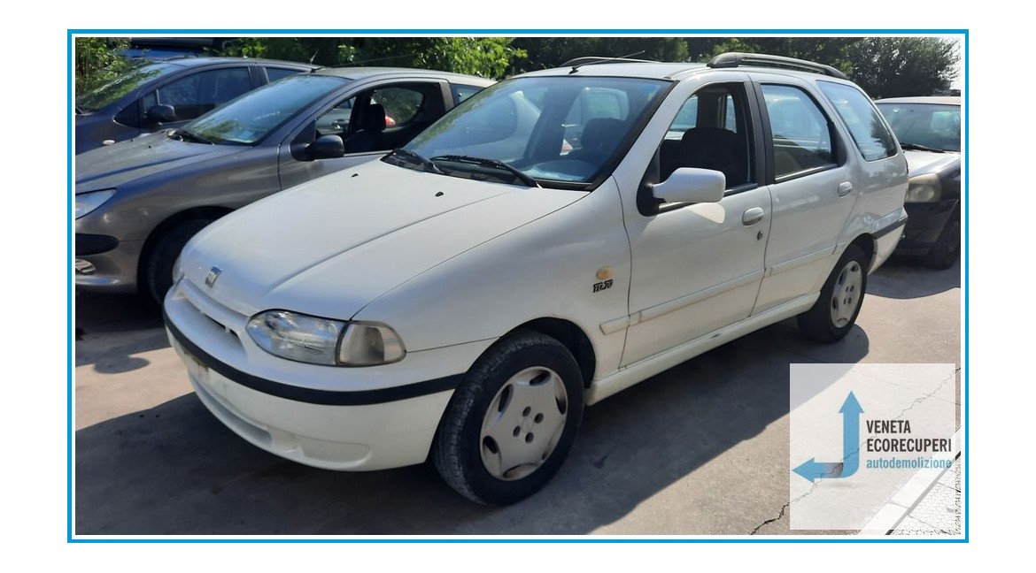 FIAT PALIO PY del 1999 parti usate e ricambi - Tipo Motore 176A3000