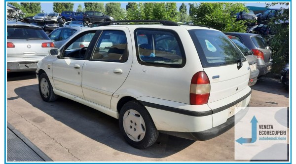 FIAT PALIO PY del 1999 parti usate e ricambi - Tipo Motore 176A3000