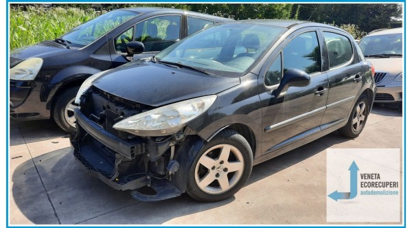 PEUGEOT 207  del 2009 parti usate e ricambi - Tipo Motore KFV