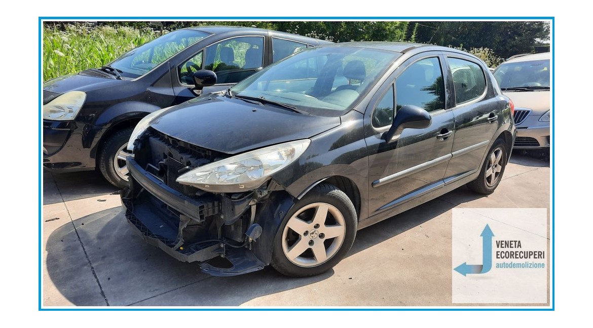PEUGEOT 207  del 2009 parti usate e ricambi - Tipo Motore KFV