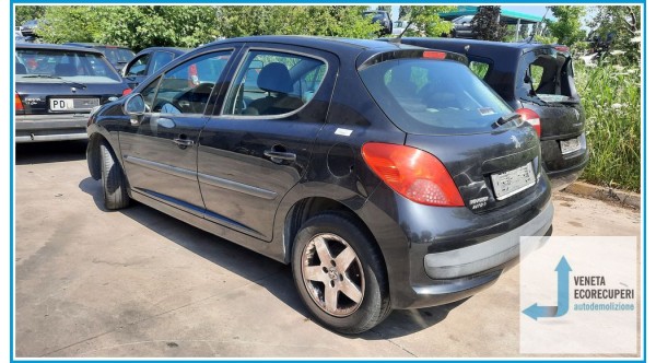 PEUGEOT 207  del 2009 parti usate e ricambi - Tipo Motore KFV