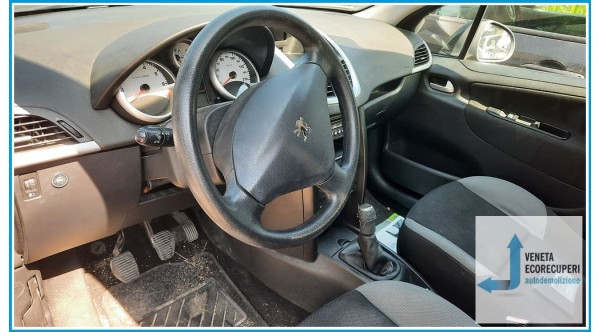 PEUGEOT 207  del 2009 parti usate e ricambi - Tipo Motore KFV