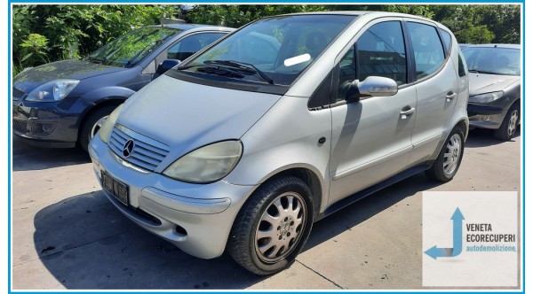 MERCEDES-BENZ Classe A W168 del 2003 parti usate e ricambi - Tipo Motore 166940