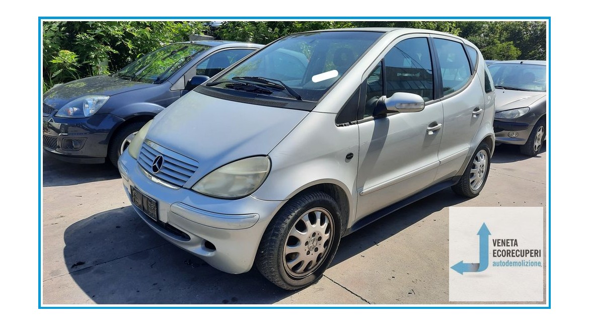 MERCEDES-BENZ Classe A W168 del 2003 parti usate e ricambi - Tipo Motore 166940
