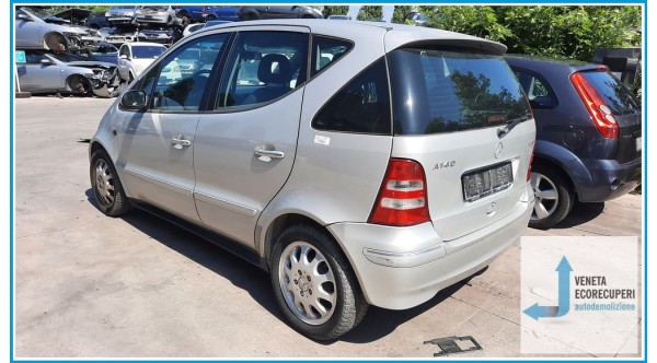 MERCEDES-BENZ Classe A W168 del 2003 parti usate e ricambi - Tipo Motore 166940
