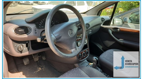 MERCEDES-BENZ Classe A W168 del 2003 parti usate e ricambi - Tipo Motore 166940