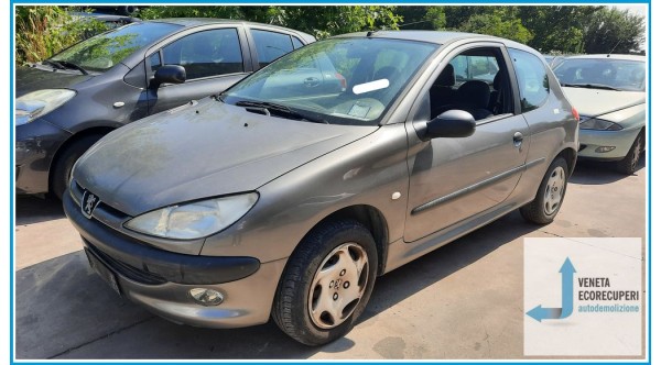 PEUGEOT 206  del 1999 parti usate e ricambi - Tipo Motore HFZ