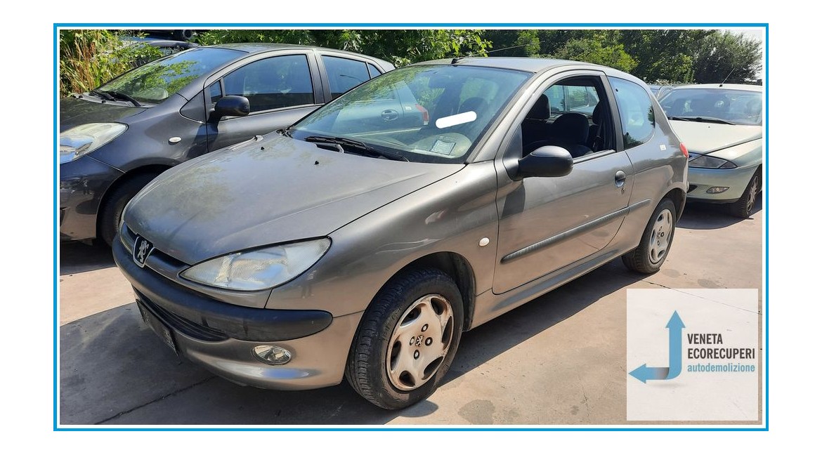 PEUGEOT 206  del 1999 parti usate e ricambi - Tipo Motore HFZ